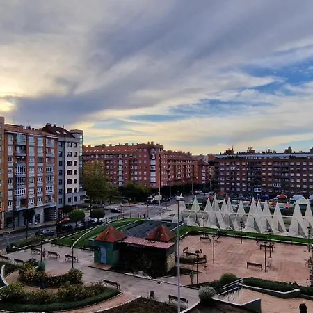 Casa Anabel - Con Garaje, 3 Hab, 2 Banos - Vut-3777-as Apartment Gijon