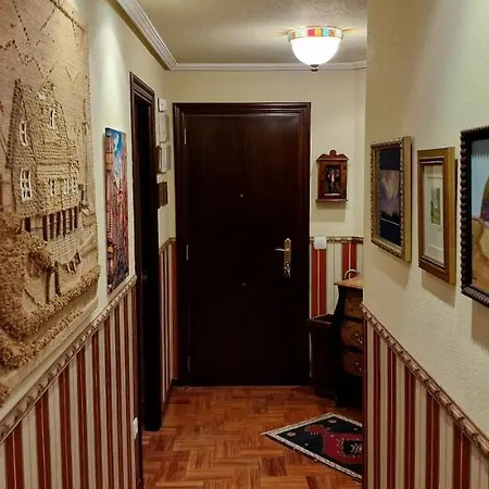 Casa Anabel - Con Garaje, 3 Hab, 2 Banos - Vut-3777-as Apartment Gijón