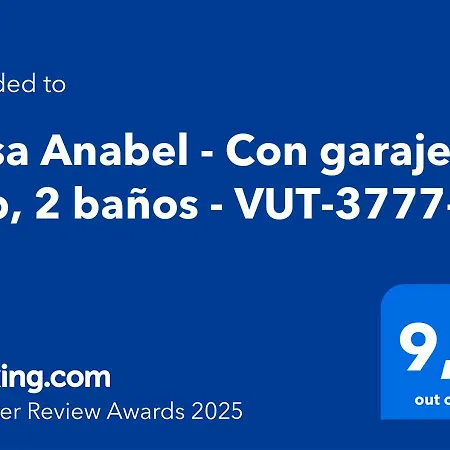 Casa Anabel - Con Garaje, 3 Hab, 2 Banos - Vut-3777-as * Gijon