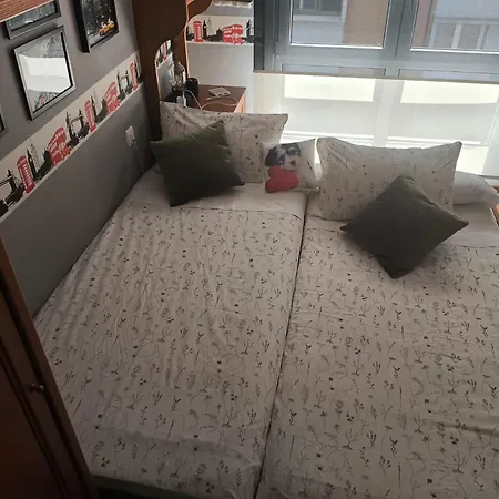 Casa Anabel - Con Garaje, 3 Hab, 2 Banos - Vut-3777-as Apartment Gijón