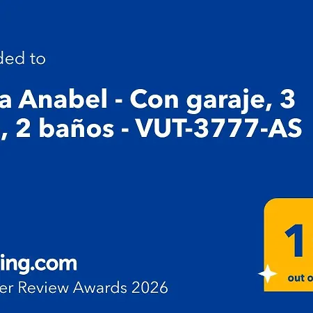 Casa Anabel - Con Garaje, 3 Hab, 2 Banos - Vut-3777-as *